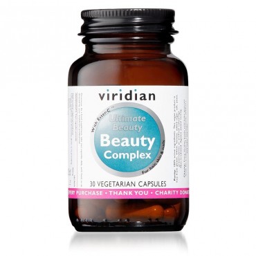 Viridian - Beauty Complex Pelo Piel & Uñas (Con Ester-C) - 30 Caps.