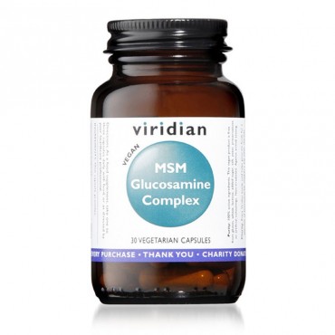 Viridian - Glucosamina MSM - 30 Caps