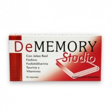 DeMemory - Studio - 30 cápsulas