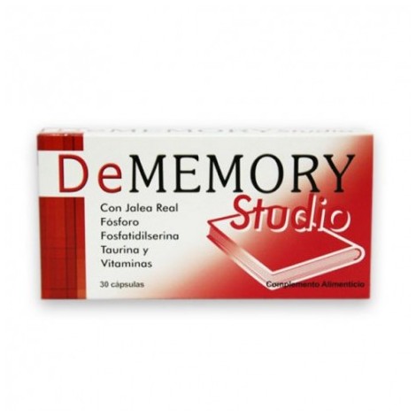 DeMemory - Studio - 30 cápsulas