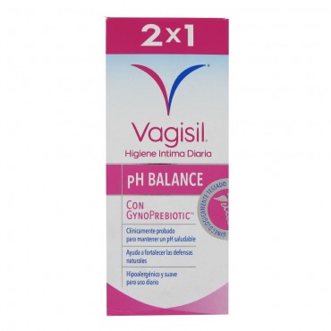 Vagisil - PH Balance - Gel Higiene Íntima - 2 x 250ml