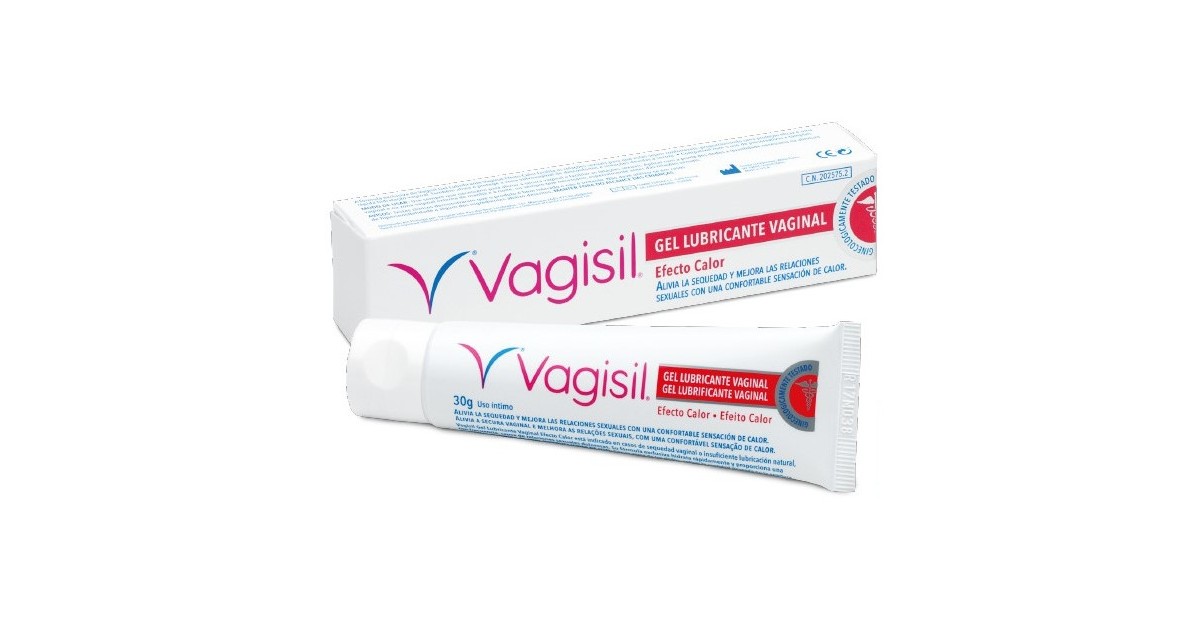 Vagisil - Gel Lubricante Vaginal - Efecto Calor - 30gr