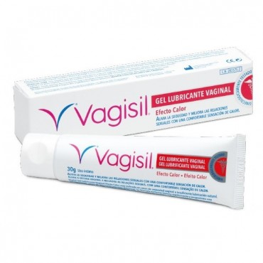 Vagisil - Gel Lubricante Vaginal - Efecto Calor - 30gr