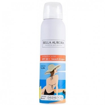 Bella Aurora - Protector Solar Beach & Sport - SPF 50 - 150ml