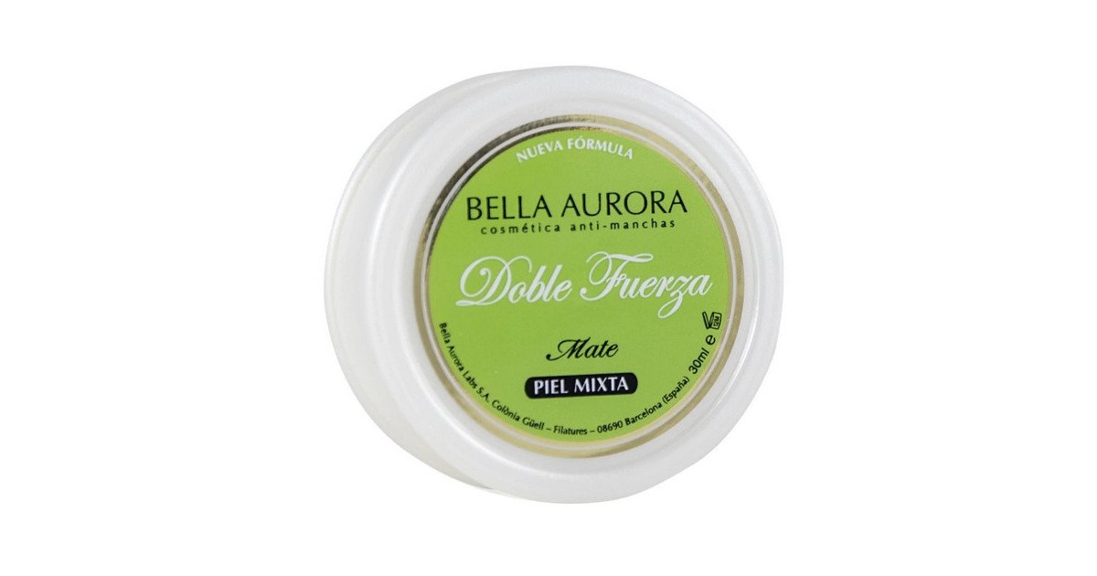 Bella Aurora - Doble Fuerza - Crema Anti Manchas Original - Piel Mixta - 30ML