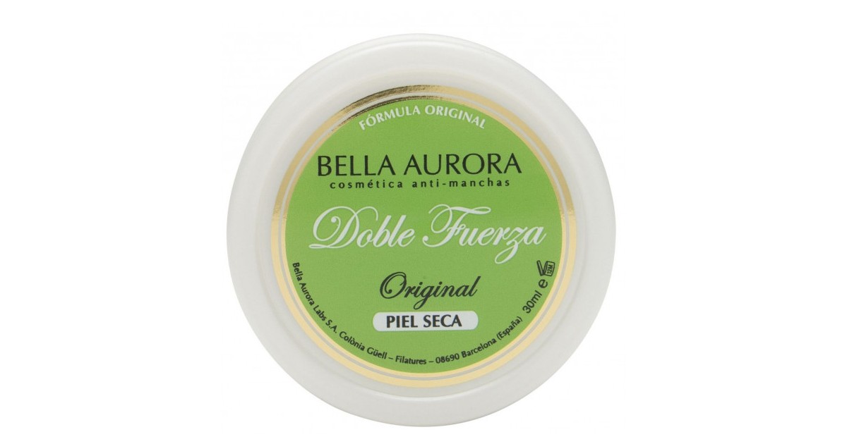 Bella Aurora - Doble Fuerza - Crema Anti Manchas Original - Piel Normal a Seca - 30ML