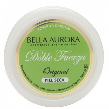 Bella Aurora - Doble Fuerza - Crema Anti Manchas Original - Piel Normal a Seca - 30ML