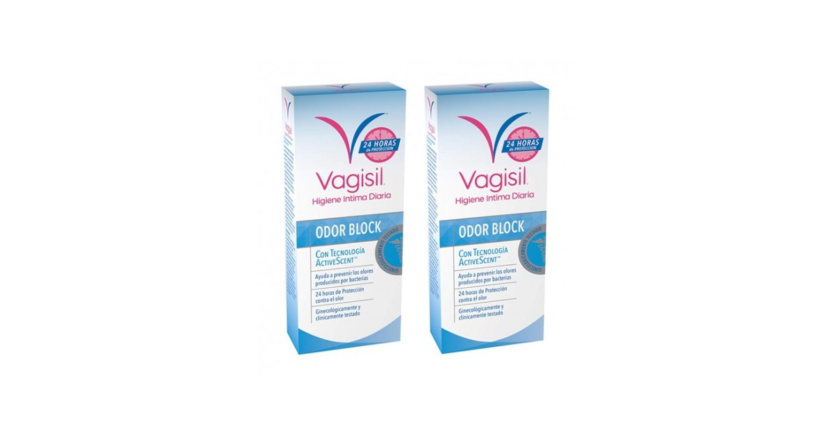 Vagisil - Odor Block - Gel Higiene Íntima - 2 x 250ml