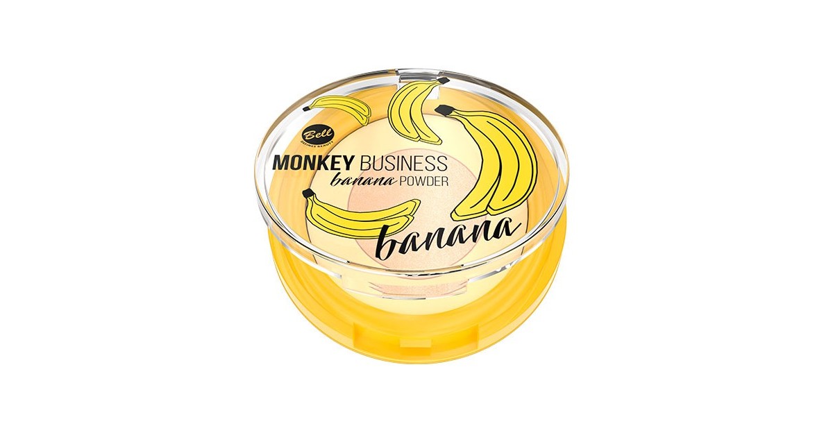 Bell - Banana Monkey Business - Polvos Compactos