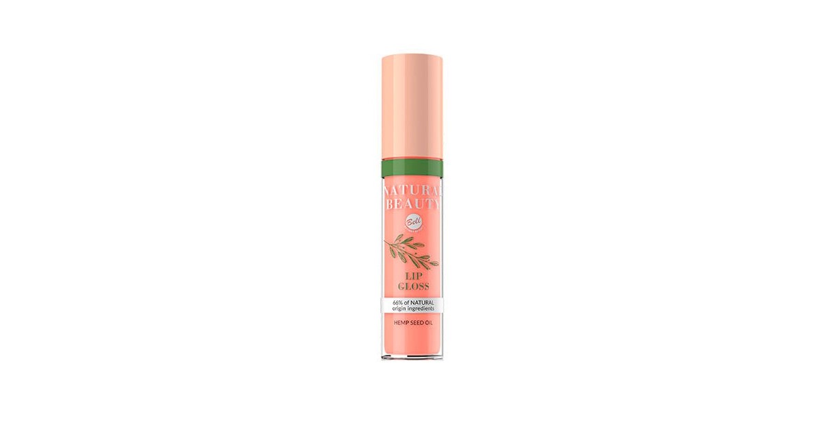 Bell - Natural Beauty - Brillo de Labios - 02 Peach Gloss