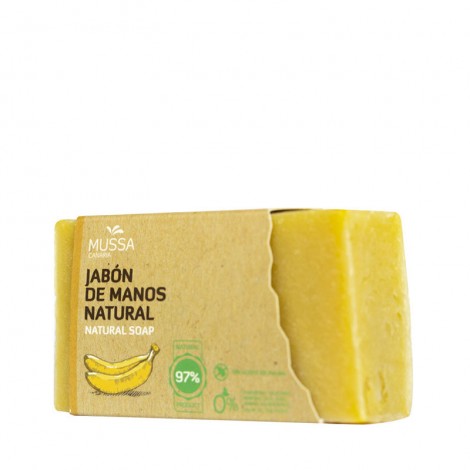 Jabón Artesano de Plátano Ecológico de Canarias - 100gr