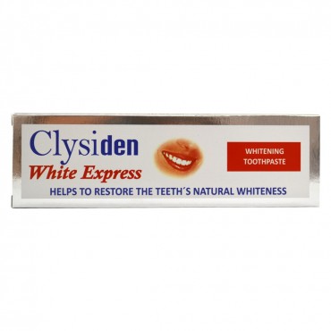 Clysiden - White Express - Pasta de dientes - 75ml