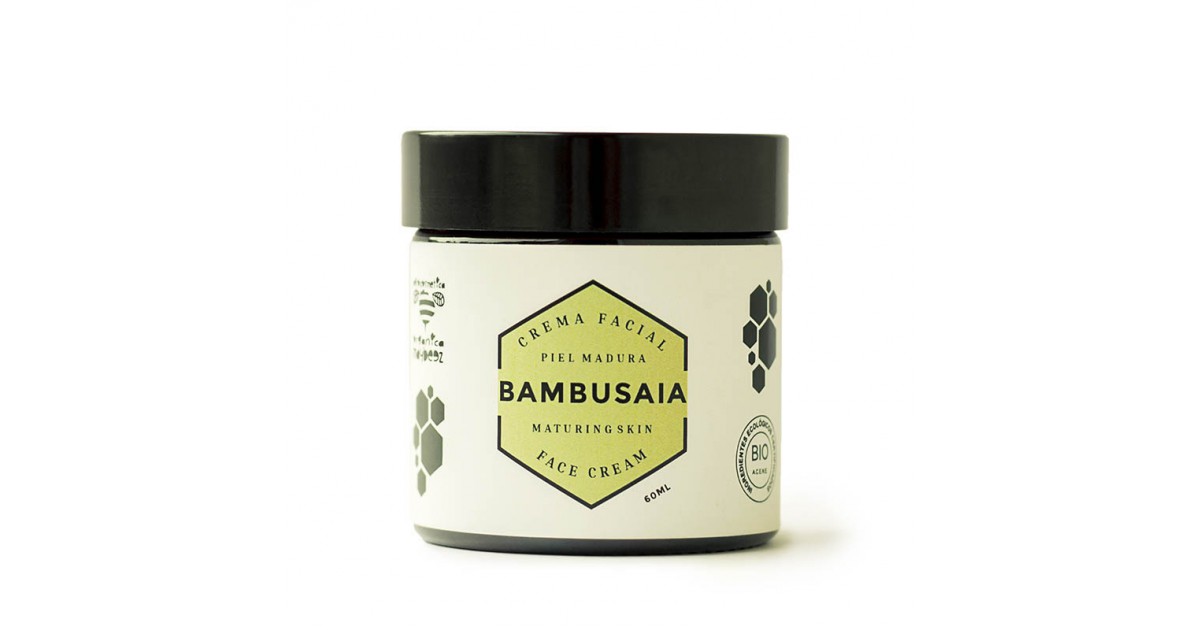 Maybeez - Crema facial «Bambusaia» - 60ml