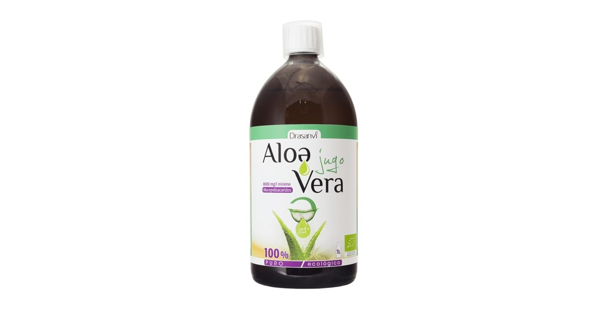 Jugo Aloe Vera 100% ECO - Drasanvi - 1L