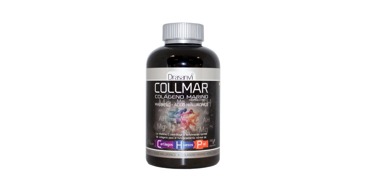 Colágeno Marino con Magensio - Collmar - 180 comprimidos