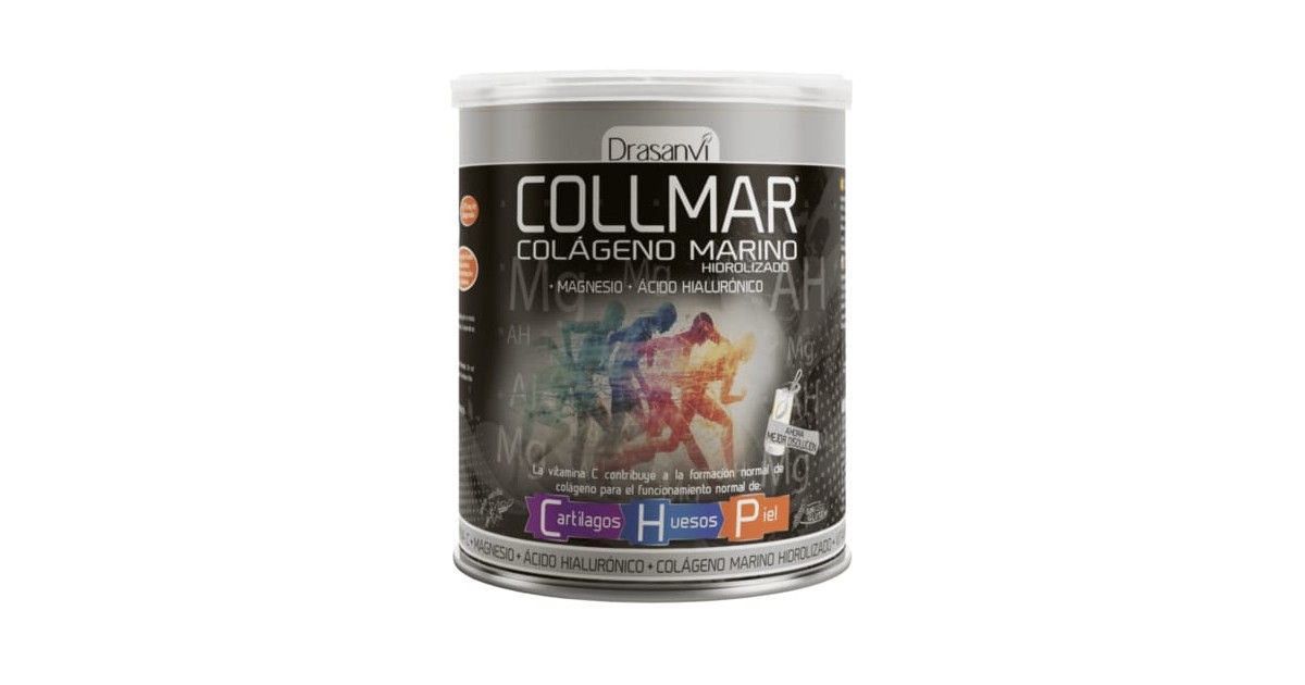 Colágeno Marino Hidrolizado con Magnesio - Collmar