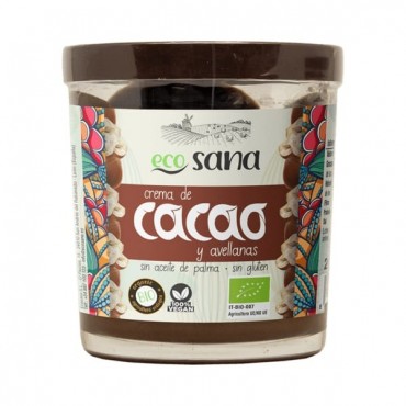 Crema Cacao y Avellana - EcoSana