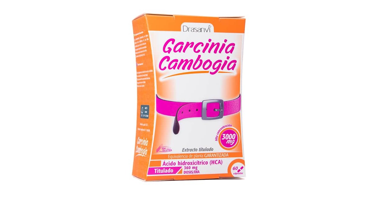 Garcinia Cambogia - Drasanvi - 60cap