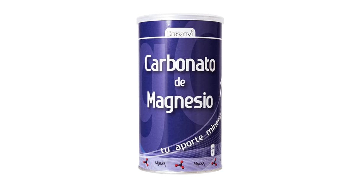 Carbonato de Magnesio - Drasanvi - 200gr