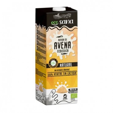 Bebida Vegetal Avena BIO - EcoSana - 1L