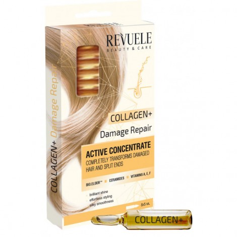 Ampollas para cabello Collagen + Damage Repair