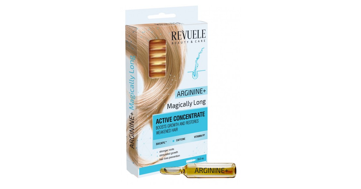 Ampollas para cabello Arginine+ Magically Long