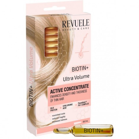 Ampollas para cabello Biotin+ Ultra Volume
