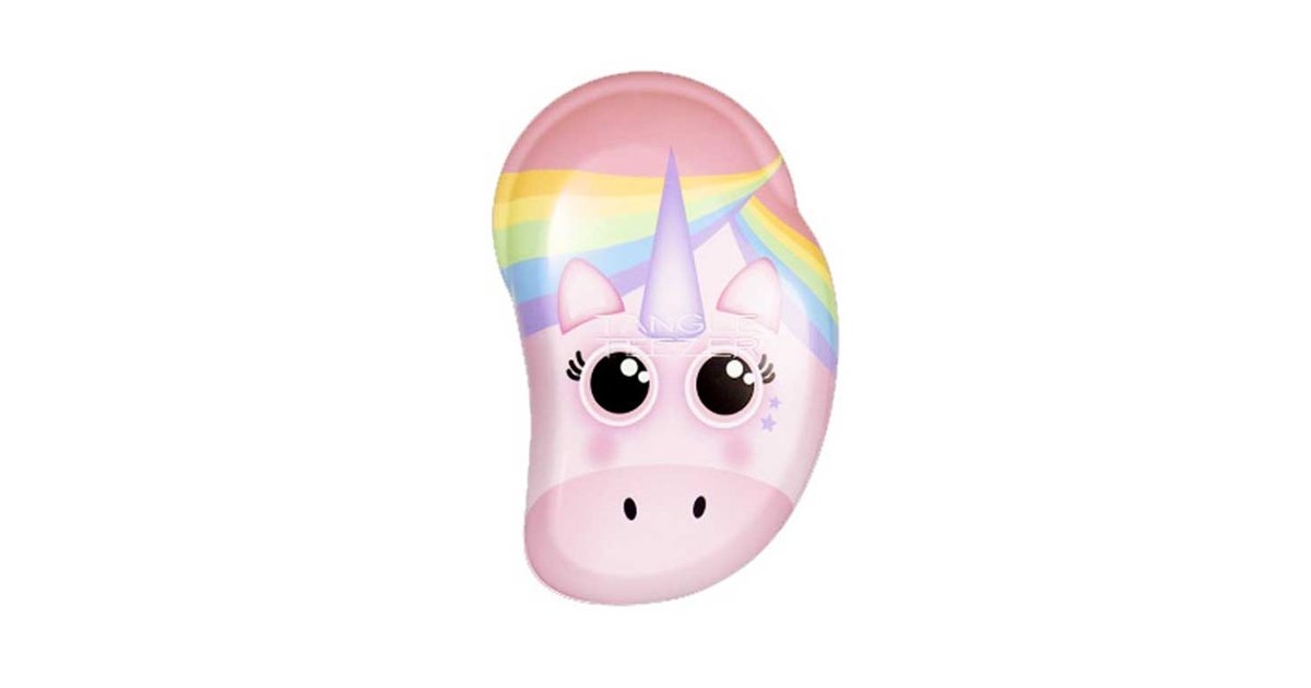 Cepillo especial para desenredar mini - Pink Unicorn