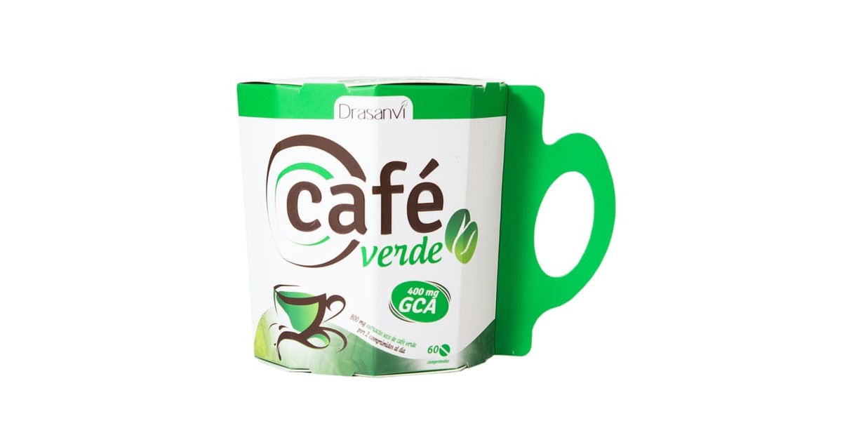 Café Verde - 60 comprimidos