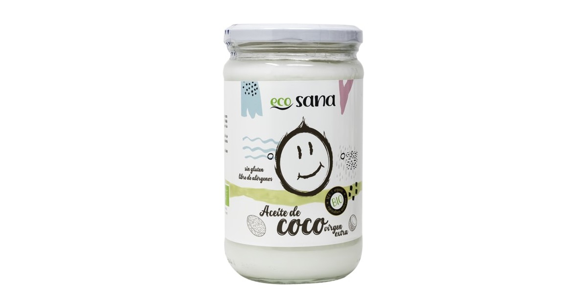 Aceite de Coco - EcoSana - 500ml