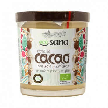 Crema Cacao - Leche y Avellanas