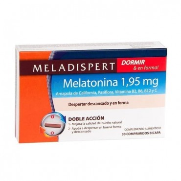 Melatonina - 30 cpr