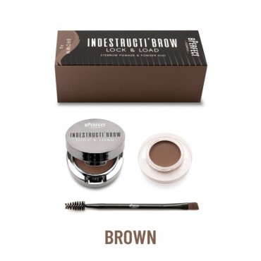 Indestructi'Brow - Lock & Load - Brown