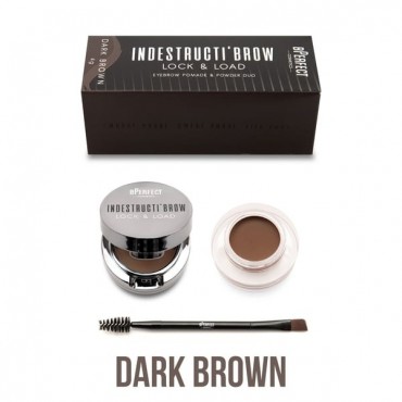 Indestructi'Brow - Lock & Load - Dark Brown
