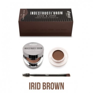 Indestructi'Brow - Lock & Load - Irid Brown