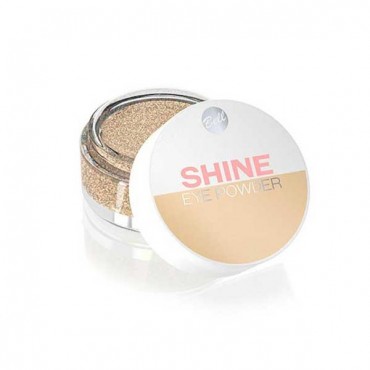 Pigmento Shine Eye Powder - Nude Bloom - 01: Snowdrop