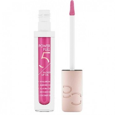 Aceite labial Power Full 5 Glossy - 050: Glossy Blackberry