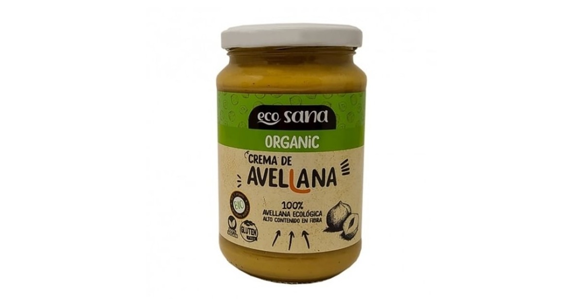 Crema de Avellana - 100% BIO