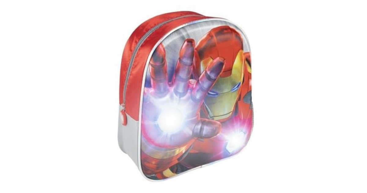 Mochila Infantil Luces 3D - Avengers