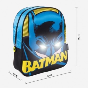 Mochila Infantil Luces 3D - Batman