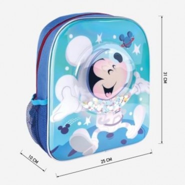 Mochila Infantil Confeti - Mickey