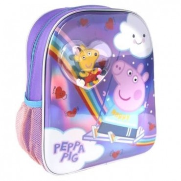 Mochila Infantil Confeti - Peppa Pig