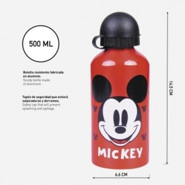 Mochila Infantil 3D Con Accesorios - Mickey