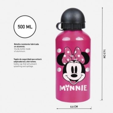 Mochila Infantil 3D Con Accesorios - Minnie