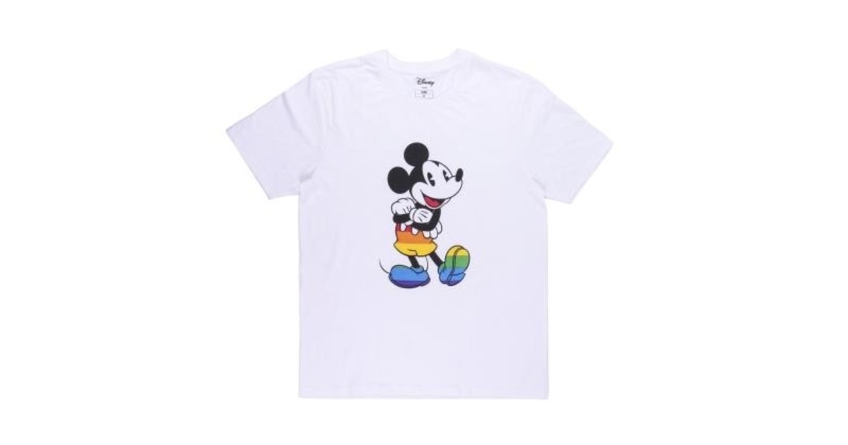 Camiseta Manga Corta - Disney Pride