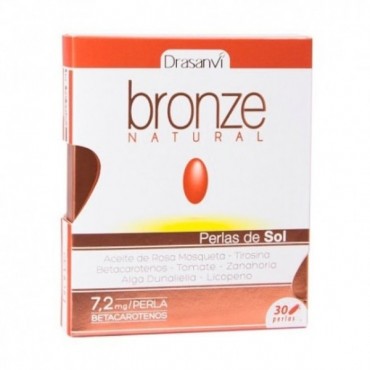 Bronze Natural - 30 perlas