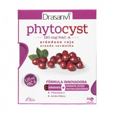 Phytocyst - Vitamina C y Ácido Fólico