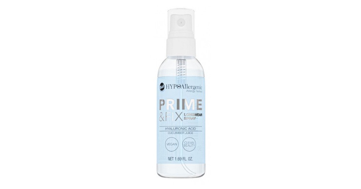 Spray hidratante y fijador del maquillaje Prime & Fix