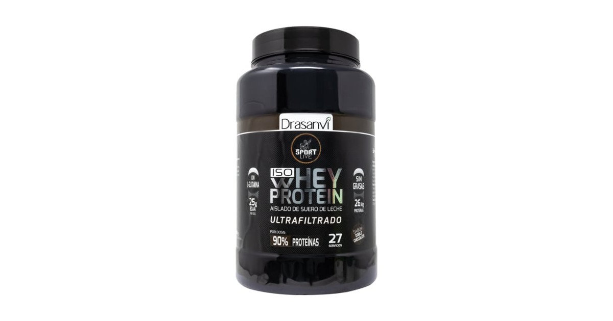 Whey Protein ISO - Doble Chocolate