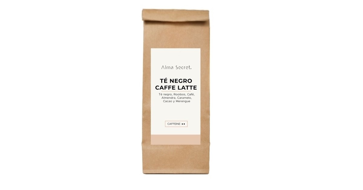 Té - Negro Café Latte